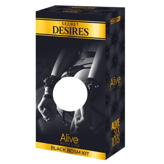 Alive Secret Desires 9 részes BDSM készlet