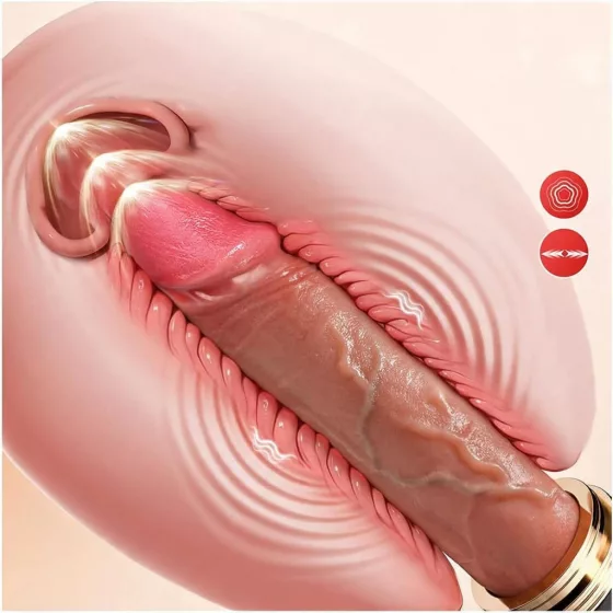 Venus – Dildo Pro lökővibrátor, távirányítóval, tapadótalppal