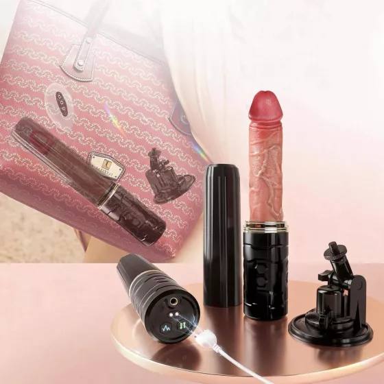 Venus – Dildo Pro lökővibrátor, távirányítóval, tapadótalppal
