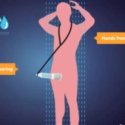 Bathmate Shower Strap tartópánt zuhanyzáshoz