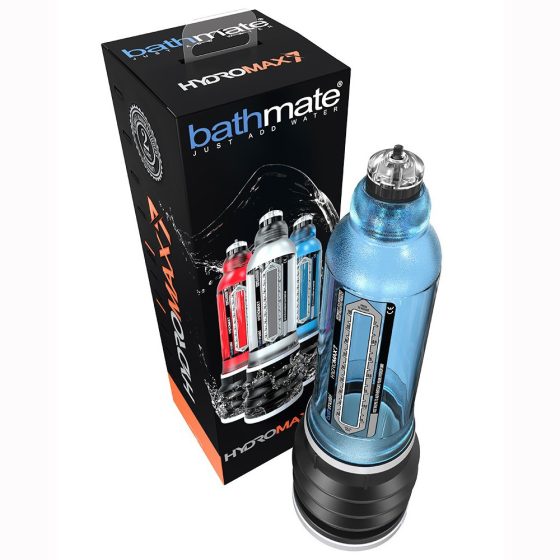 Bathmate Hydromax 7 (X30) hydro péniszpumpa (kék)