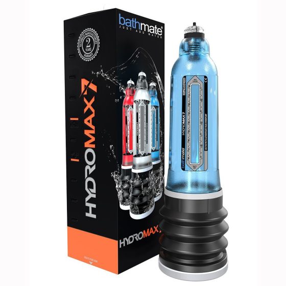 Bathmate Hydromax 7 (X30) hydro péniszpumpa (kék)