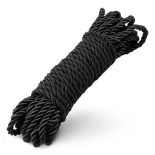 Bedroom Fantasies bondge kötél (fekete - 5 méter)