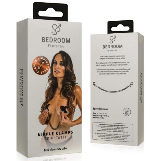 Bedroom Fantasies láncos bimbócsíptető Bedroom Fantasies láncos bimbócsíptető