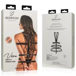   Bedroom Fantasies felsőtest kötöző készlet, vegán anyagból