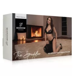   Bedroom Fantasies – The Straddler - felfújható szexpárna vibrátor tartóval