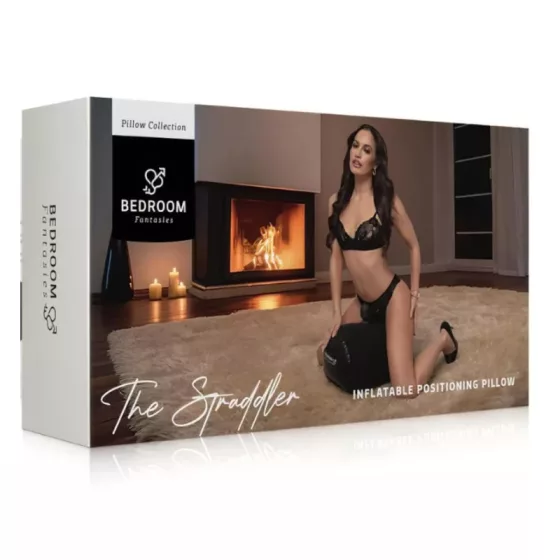 Bedroom Fantasies – The Straddler - felfújható szexpárna vibrátor tartóval