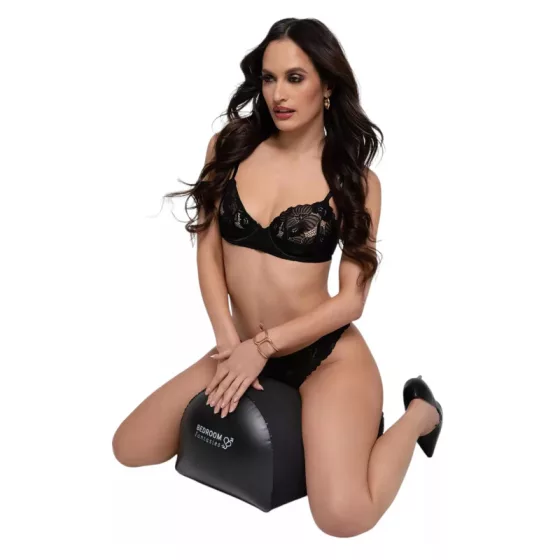 Bedroom Fantasies – The Straddler - felfújható szexpárna vibrátor tartóval
