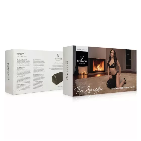 Bedroom Fantasies – The Straddler - felfújható szexpárna vibrátor tartóval