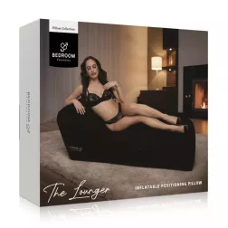   Bedroom Fantasies – The Lounger - Felfújható szexzsámoly rögzítési lehetőséggel