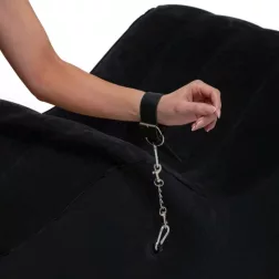   Bedroom Fantasies – The Lounger - Felfújható szexzsámoly rögzítési lehetőséggel