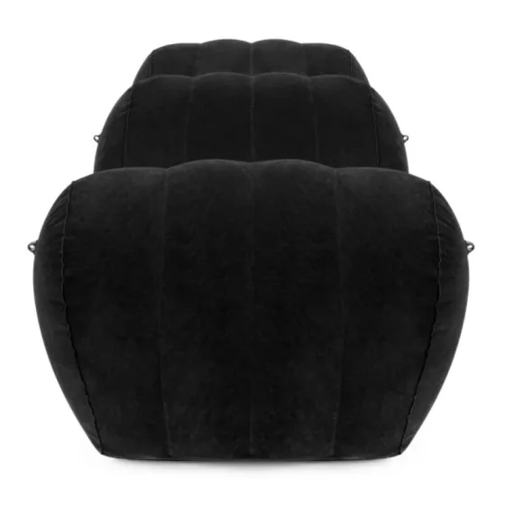 Bedroom Fantasies – The Lounger - Felfújható szexzsámoly rögzítési lehetőséggel