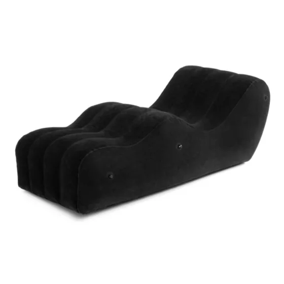 Bedroom Fantasies – The Lounger - Felfújható szexzsámoly rögzítési lehetőséggel