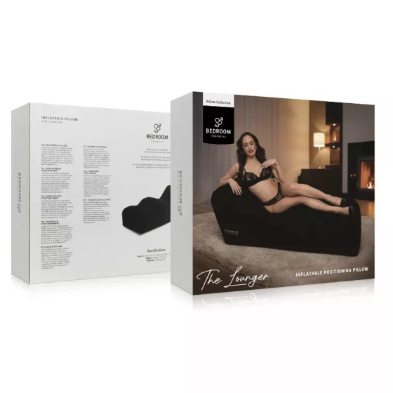 Bedroom Fantasies – The Lounger - Felfújható szexzsámoly rögzítési lehetőséggel