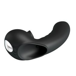   Pretty Love Hobgoblin ujjra húzható vibrátor, nyelvecskés csiklóizgató ággal