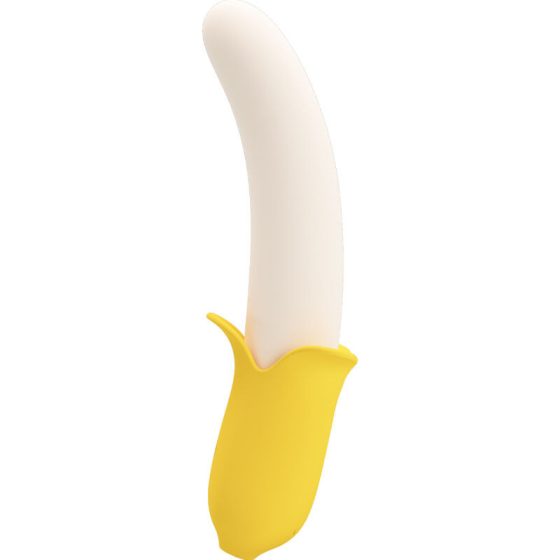 Pretty Love Banana Geek banán formájú, fel-le mozgó vibrátor