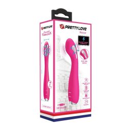   Pretty Love Hector vibrátor, elektro stimulációval (rózsaszín)