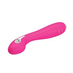   Pretty Love Hector vibrátor, elektro stimulációval (rózsaszín)