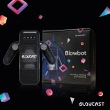   Blowcast Blowbot maszturbátor, fel-le mozgással, vibrációval, melegítő funkcióval