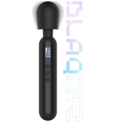 Blaq vibrációs kézi masszírozó, digitális kijelzővel (23,5 cm)