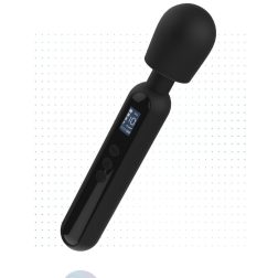 Blaq vibrációs kézi masszírozó, digitális kijelzővel (23,5 cm)