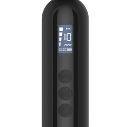 Blaq vibrációs kézi masszírozó, digitális kijelzővel (23,5 cm)