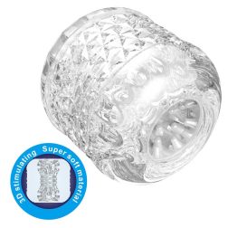 Pretty Love Cole maszturbátor (áttetsző)