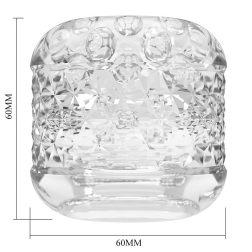 Pretty Love Cole maszturbátor (áttetsző)