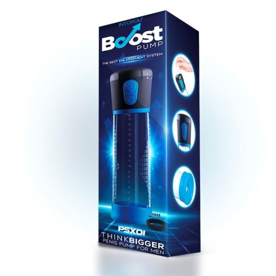 Boost PSX01 automatikus, elmes péniszpumpa