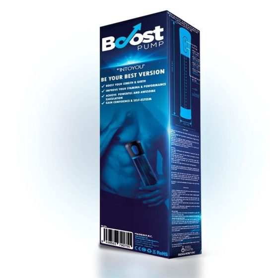 Boost PSX01 automatikus, elmes péniszpumpa