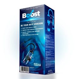   Boost PSX06 kétujjas péniszpumpa, vibrációval (áttetsző)