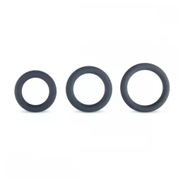 Boners hengeres pénisz- és heregyűrű készlet (3 db-os)