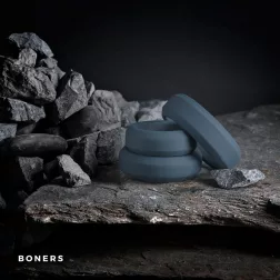 Boners pénisz- és heregyűrű készlet (3 db-os)