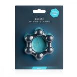 Boners Hexagon acélmagvas péniszgyűrű