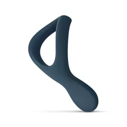 Boners – péniszgyűrű gátstimulációval (szürke)
