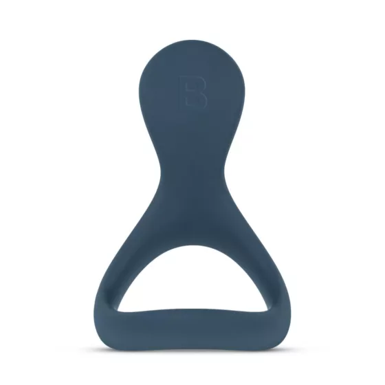 Boners – péniszgyűrű gátstimulációval (szürke)