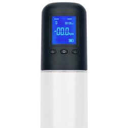   Boners automatikus, akkumulátoros péniszpumpa LCD kijelzővel