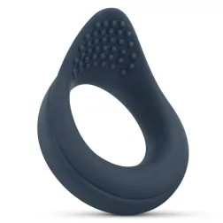 Boners – akkumulátoros vibrációs péniszgyűrű (kék)