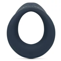 Boners – akkumulátoros vibrációs péniszgyűrű (kék)
