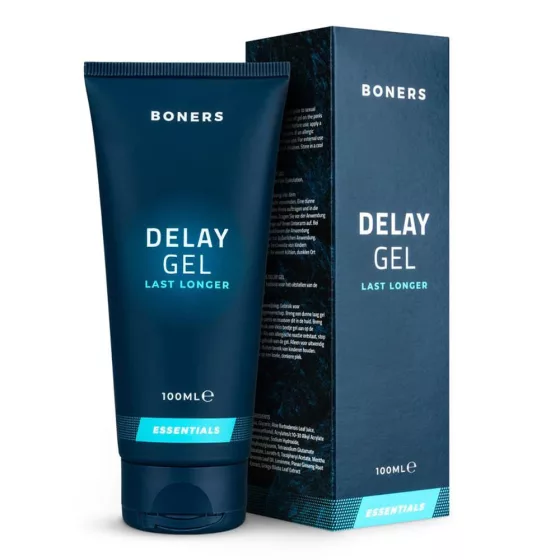 Boners – ejakuláció késleltető gél (100 ml)