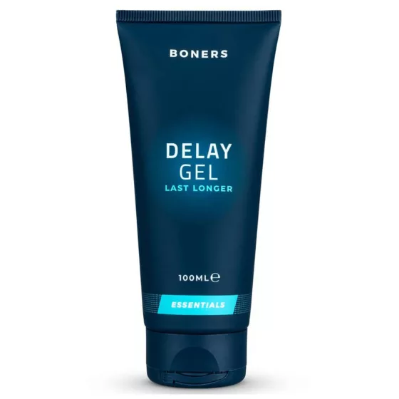 Boners – ejakuláció késleltető gél (100 ml)