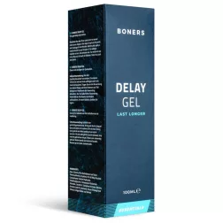 Boners – ejakuláció késleltető gél (100 ml)
