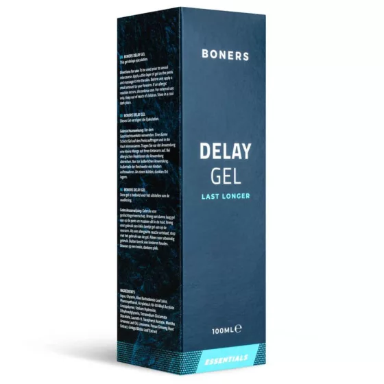 Boners – ejakuláció késleltető gél (100 ml)
