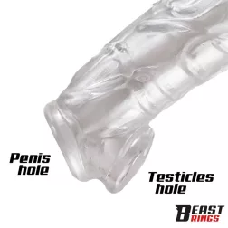   Beast Rings by IntoYou – herehámos péniszhosszabbító köpeny