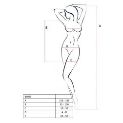 Passion miniruha, oldalt necc betéttel (fehér)