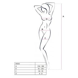 Passion pántos cicaruha (fekete)