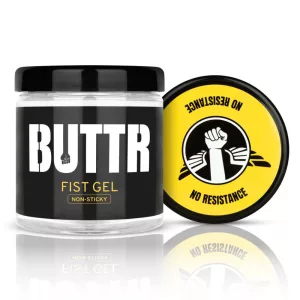 BUTTR – vízbázisú síkosító gél fistinghez, tapadásmentes (500 ml)