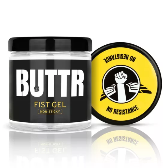 BUTTR – vízbázisú síkosító gél fistinghez, tapadásmentes (500 ml)