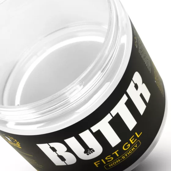BUTTR – vízbázisú síkosító gél fistinghez, tapadásmentes (500 ml)