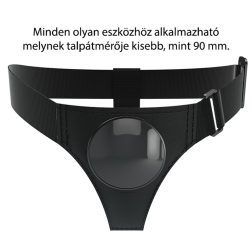   Pretty Love univerzális hám, tapadókorongos dildókhoz, vibrátorokhoz